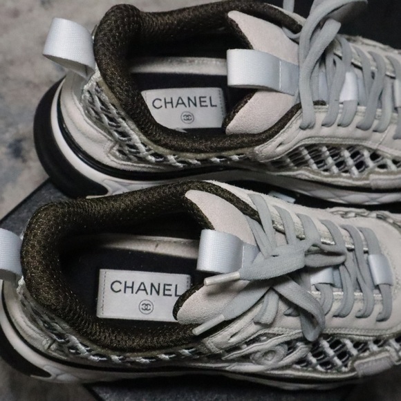 Chanel 21C Cc Trainers (Sneakers) - Picture 4 of 9